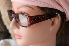 Women&#39;s Chelsea Morgan Sun Polarized Eyeglasses CMS 500 BR 53-17-135 - £18.62 GBP