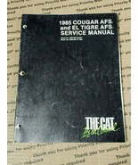 ARCTIC CAT Snowmobile 1985 Cougar AFS, El Tigre AFS Service Manual 2254-311 - £22.56 GBP