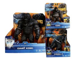 New Godzilla Vs King Kong Monsterverse 11” Giant Kong Playmates Nib - £116.36 GBP