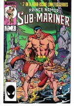 Prince Namor The SUB-MARINER #2 (Marvel 1984) - £2.78 GBP