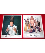 Lot of 2 VINCE VANCE AND THE VALIANTS 8 x 10 Color PROMO PHOTOS New Orle... - $463.17 MXN