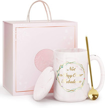 15 Oz Coffee Cup - Not A Day Over Fabulous Mug - Birthday Gifts ( Pink) - £11.35 GBP