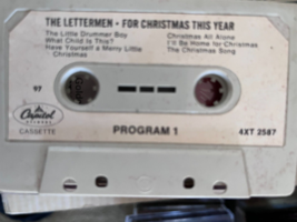 The Lettermen For Christmas this Year cassette Capitol 4XT 2587 tape only - £3.92 GBP