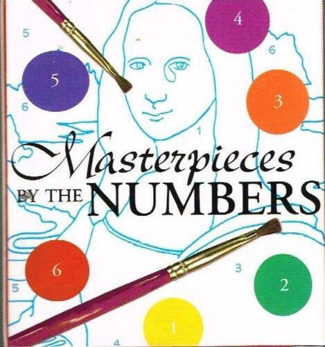 Masterpieces By Numbers - Thomas Campbell II [Little painting kit] - $4.90