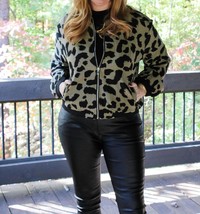 Molly Bracken Print Jacket Size S - $425.66 MXN