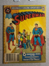 Best Of Dc Special Blue Ribbon Comics Digest #25 (1982) Superman VG+/FINE- - £11.92 GBP