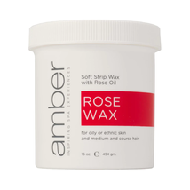 Amber Depilatory Wax, Rose  14 Oz. - £36.35 GBP