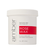 Amber Depilatory Wax, Rose  14 Oz. - £36.93 GBP