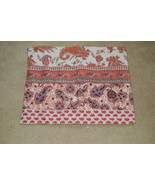 (1) One Beautiful Paisley Handcrafted Paisley Pillow Sham Bed Bedroom Ho... - $9.20 CAD