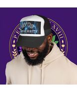 MYOB Collegiate Trucker Cap Trendy Graphic Hat pxviii - $22.00