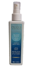 Pacifica SILVER MOON Hair &amp; Body Mist Spray Vanilla Almond Spice 6.5 Oz. - £11.25 GBP