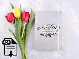 Wedding Planner Printable - Binder Kit - Organizer - Checklist - Budget Tracker  - £8.78 GBP