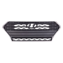 Grille Bumper Mounted Center Upper Fits 18-20 ACCENT 104153448 - £245.55 GBP