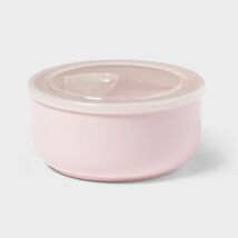 Room Essentials Food Storage Bowl with Vented Lid Pink 23oz 2pc - $227.75 Room Essentials Food Storage Bowl with Vented Lid Pink 23oz 2pc - $227.75 MXN