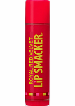 Lip Smacker ROYAL RED VELVET Lip Gloss Balm Chap Stick Care Tasty Cake Pops - $4.25
