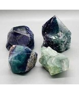 ~7# Flat of Fluorite, polished top - $9,411.87 MXN