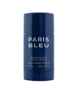 Paris Bleu Deodorant STICK Jean Marc Paris Men alcohol free 2.8 oz NEW - $18.00