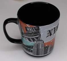 Americaware New York Theme Coffee Mug Wall St Statue of Liberty NYC 2009 - $9.27