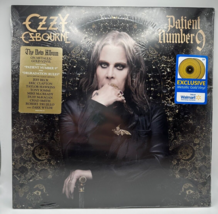 Ozzy Osbourne Patient Number 9 Metallic Gold Double Vinyl LP &amp; CD - £59.35 GBP