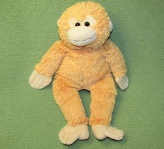 Vintage Bear Factory Monkey 17&quot; Stuffed Animal Tan Happy Smiling Plush Toy 2001 - £14.81 GBP