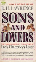 Sons and Lovers by D. H. Lawrence / 1960 Signet Paperback - £0.90 GBP