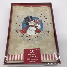 Hallmark Image Arts Christmas cards lot 16 w/ Matching Envelopes NIB - £9.41 GBP