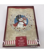 Hallmark Image Arts Christmas cards lot 16 w/ Matching Envelopes NIB - £9.43 GBP