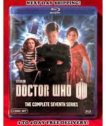 Doctor Who The Complete Seventh Series Season (4 DISC BLU-RAY SET) New! ... - $43.95