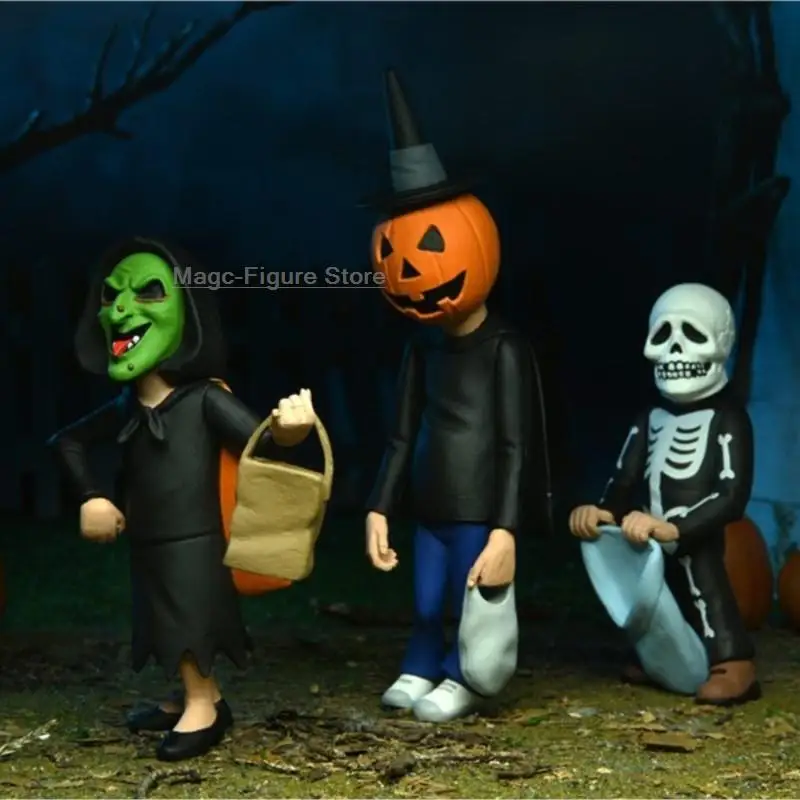 Original NECA Halloween III Season Of The Witch Toony Terrors Action Figure - £54.43 GBP+