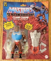 Masters Of The Universe Origins Clamp Champ Action Figure Motu Power Pincer - £15.91 GBP