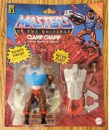 Masters of the Universe Origins CLAMP CHAMP Action Figure MOTU POWER PINCER - £15.91 GBP