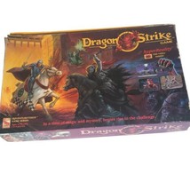 Dragon Strike Board Game 1993 TSR Hyper Reality Complete With VHS - £71.20 GBP