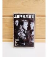 Jeff Healey Band Hell to Pay Vintage Blues Cassette Tape 1990 Arista - €17,06 EUR