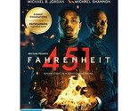 Fahrenheit 451 DVD | Michael B Jordan, Michael Shannon | Region 4 - £11.79 GBP