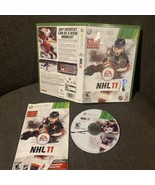 NHL 11 (Microsoft Xbox 360, 2010) Complete CIB Tested Very Nice Condition - £3.91 GBP