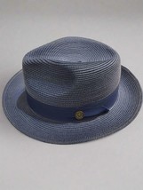 Men Bruno Capelo Hat Australian Wool Crushable Fedora Giovani UN114 Brandy Brown image 7
