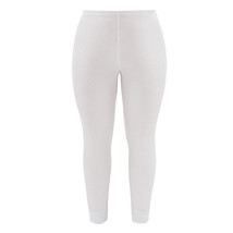 Fruit of the Loom Women&#39;s Eversoft Waffle Thermal Pants, White Size S/CH... - $13.85
