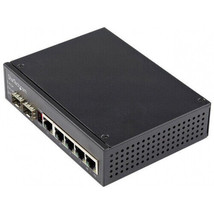 Startech.Com IES1G52UPDIN Industrial 6 Port Gigabit Ethernet Switch - Up To 30W - £275.63 GBP