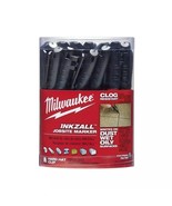 Milwaukee INKZALL Black Fine Tip Jobsite Marker 36-Pack - $676.47 MXN