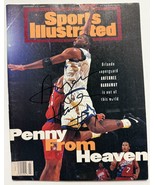 Anfernee &quot;Penny&quot; Hardaway Signed Autographed Complete 1995 &quot;Sports Illus... - $1,140.22 MXN
