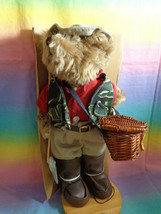 Alton Blake Galleries Town &amp; Country Collection Fisherman Plush Bear  - £11.82 GBP