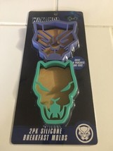 Wakanda Forever 2-Pack Silicone Breakfast Molds - $2.99