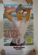 Taylor Lautner Rolling Stone Twilight Poster Team Jacob Werewolf Mint 24x36-
... - £20.77 GBP