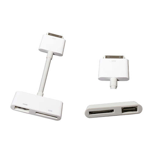 Primary image for [Pack of 2] Digital AV HDMI to HDTV Cable Adapter for iPad 2&3 iPhone 4 4S 4G...