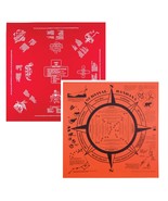 First Aid Survival Bandanna 2-Pack Bundle Nature Camping Hiking Emergency Tips - $18.04
