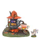 Dept 56 LUNAS LATE NIGHT BREW Halloween Village Witch Hollow First Editi... - $4,170.56 MXN