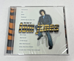 Tom Jones - The Best Of...Tom Jones (1997, CD) Brand New &amp; Sealed! - £10.19 GBP