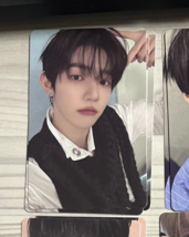 HAN YUJIN ZEROBASEONE ZB1 Official Photocard [BLUE PARADISE]_Digipack Ver - $6.81