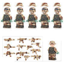 Modern Military US Marines Special Forces 5 Minifigure Sets - £12.51 GBP