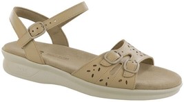 SAS Womens Duo Quarter Strap Sandal-Warm Stone -  Size 9 - 2X Wide - £123.86 GBP